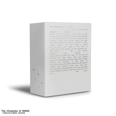 NMIXX The Chronicles of NMIXX: How to Catch Aurora PHOTOBOOK