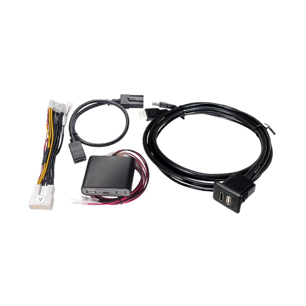 ビートソニック HDK04 HDMI映像入力キット 40系アルファード Xグレード専用 トヨタ純正9.8インチディスプレイオーディオ専用