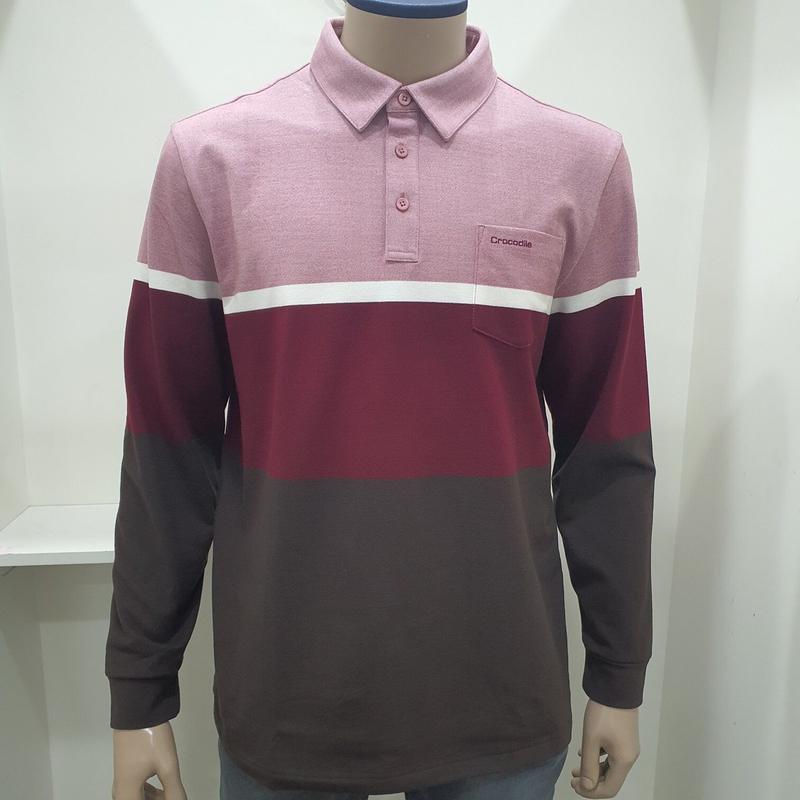 コートナ原糸ストライプカラーTシャツCDAAATS3451-75