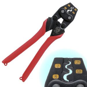 ハンドプレス(裸圧着端子・スリーブ用) マーベル MH-8