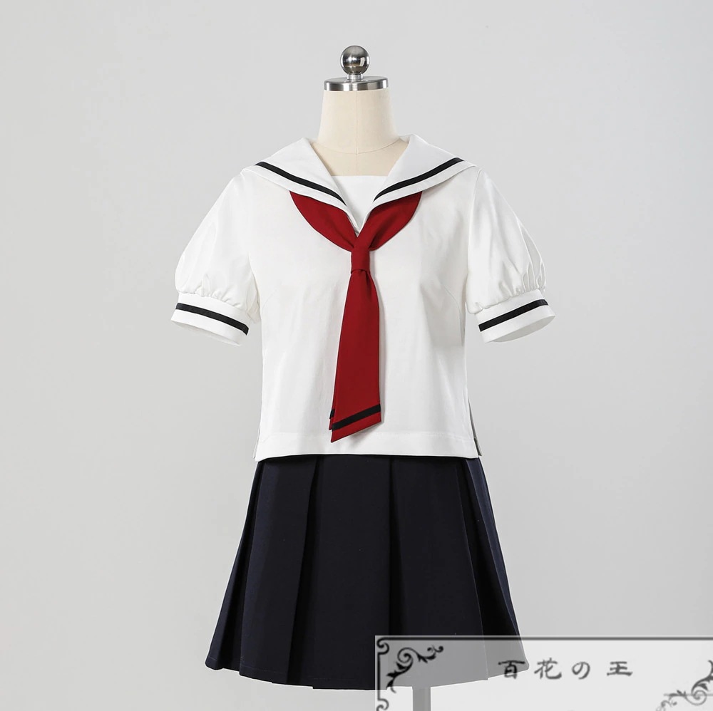 カードキャプターさくら 木之本桜 夏服 制服 コスプレ衣装 コスチューム品質良い 店舗お勧め
