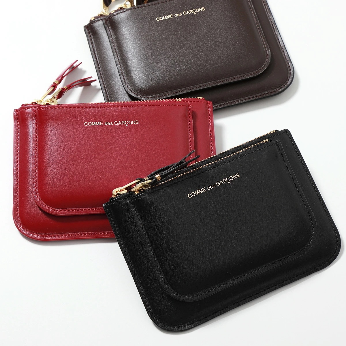 COMME des GARCONS コムデギャルソン コインケース SA8100OP メンズ レザー 小銭入れ カードケース ミニ財布 カラー3色