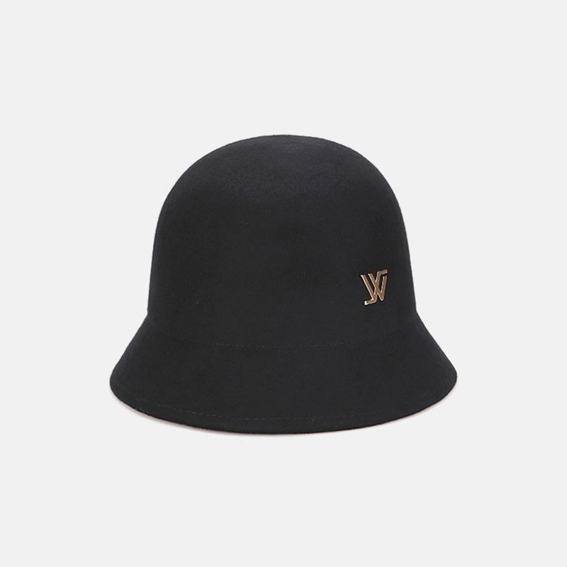 109Lクローシェハット（ブランク/ゴールドロゴ）