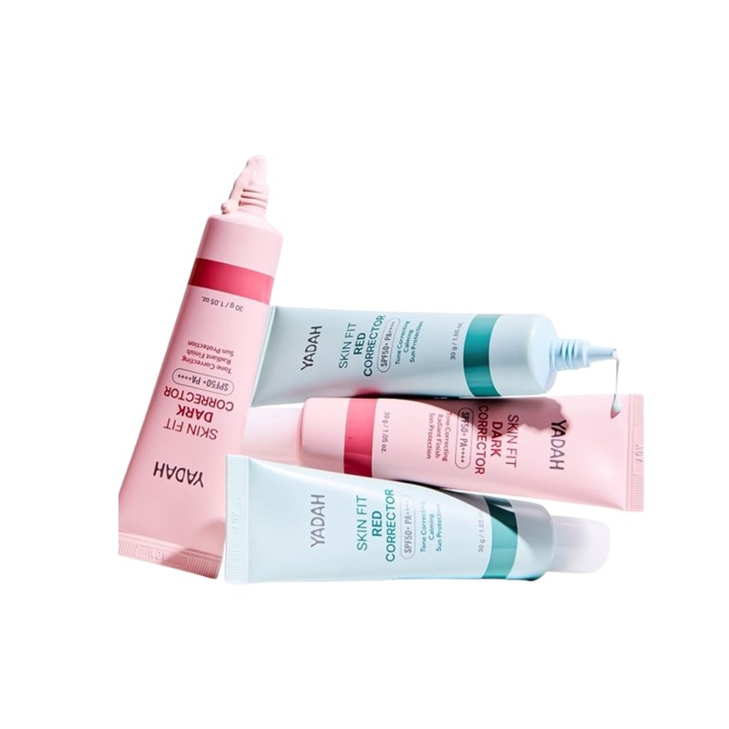 スキンフィットコレクター 30g 肌トーン補正カバー ベースコンシーラー 2種 set