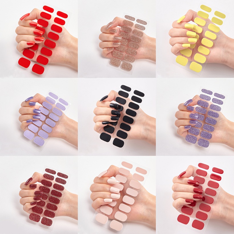 爪やすり贈る 貼るだけ レディースネイルシール 特集 シンプル 単色 かわいい 国内発 韓国流行 ネイルシール 最高の品質の Www Quartzhotel Mx