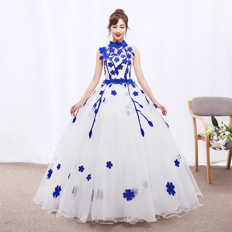 ロングドレス カラードレス ウェディングカラードレス 安い 演奏会 コンサート 結婚式 発表会 披露