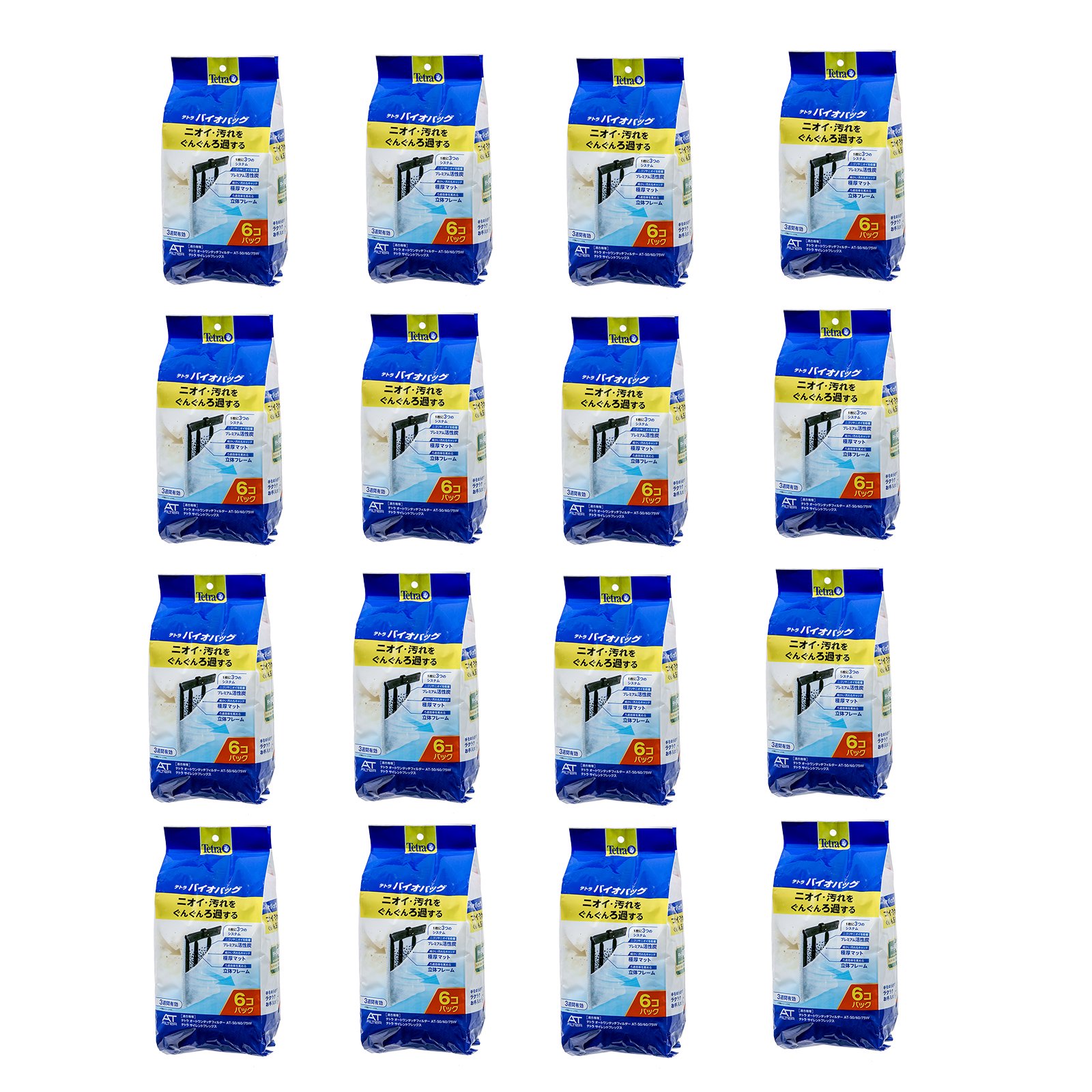ＮＥＷ　テトラ　バイオバッグ　６個入り　エコパックX１６　ＣＲＣ10―03―02―10―00