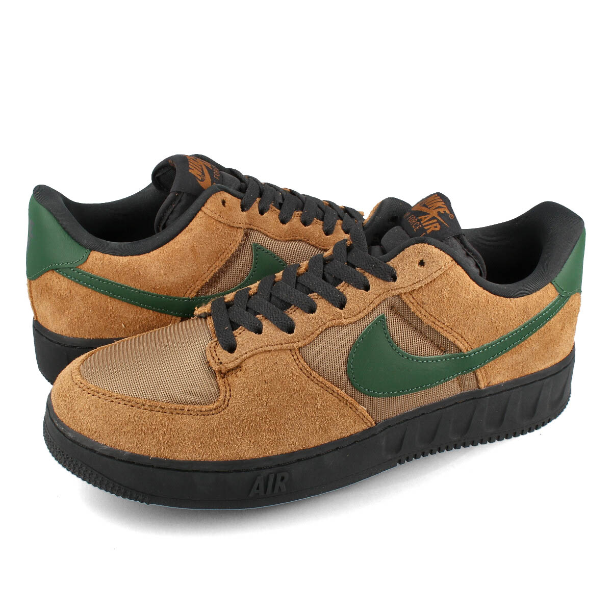 AIR FORCE 1 LOW UNITY LT BRITISH TAN/FIR 【APPROACH】