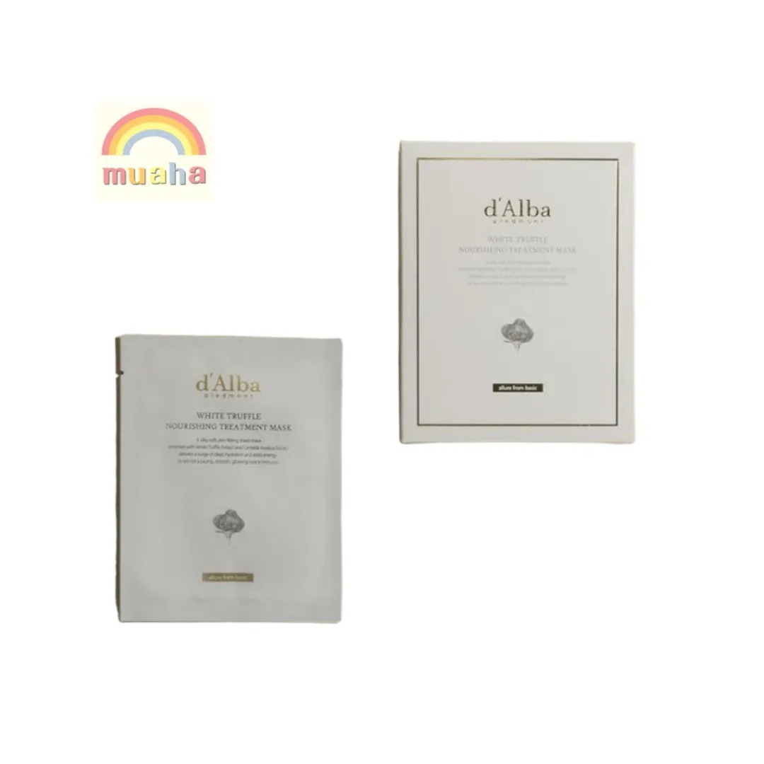 ナリシング トリートメントマスク 5枚　25gの高栄養セラムがたっぷり/肌に優しく栄養ケア