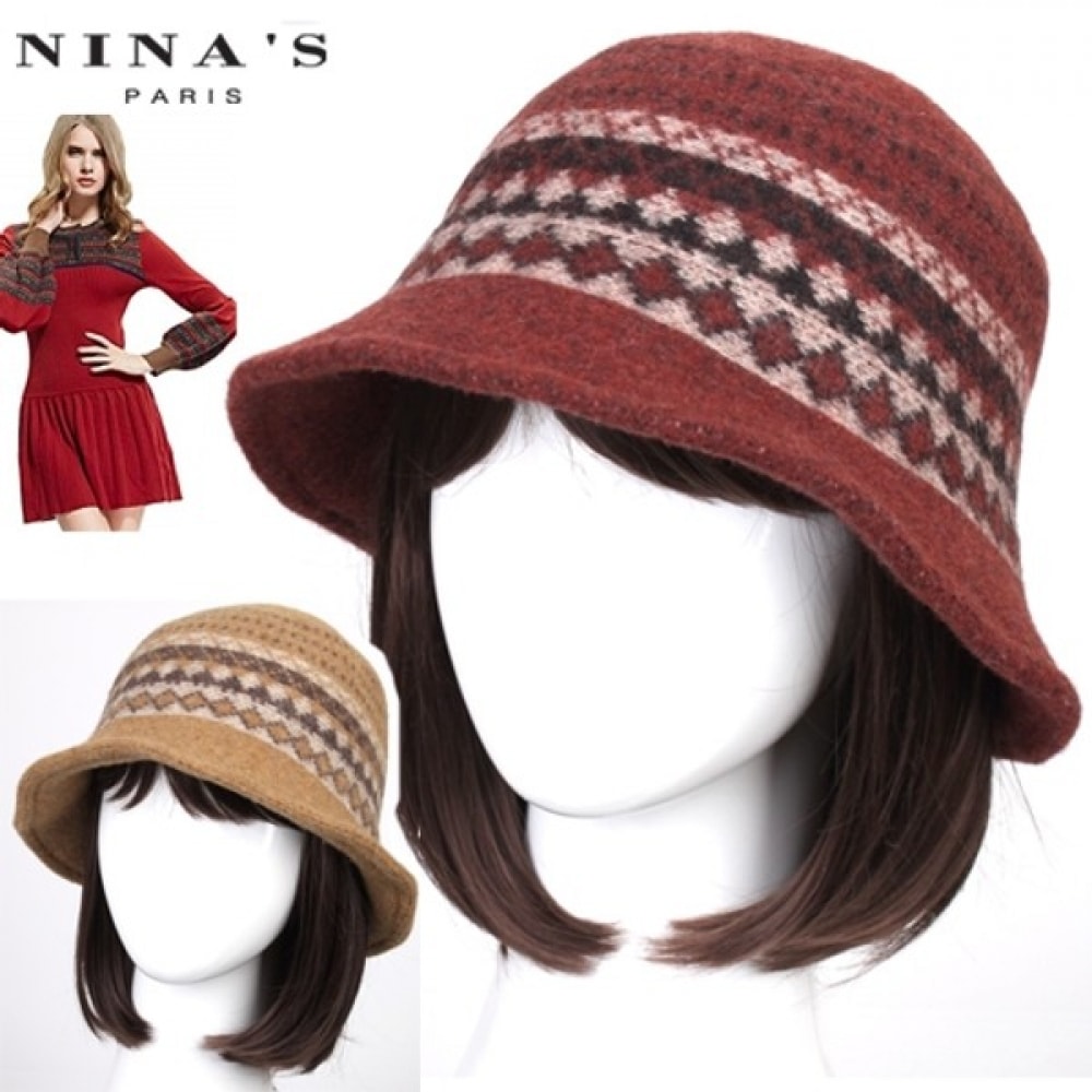 (ニーナのパリ) 厚手ハヌルバンジージャカード柄 (8SH216)