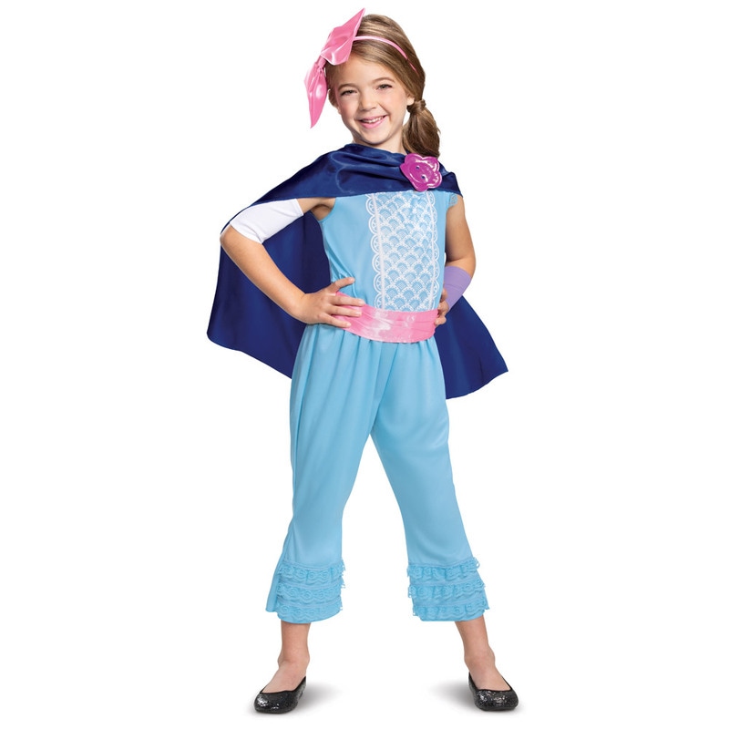 コスプレ 仮装 ボー・ピープ クラシック 子供用 M 【 コスプレ 衣装 ハロウィン 仮装 コスチューム 子供 アニメ ディズニー グッズ キッズ トイストーリー 公式 子ども用 ピクサー こども パコスチューム一式