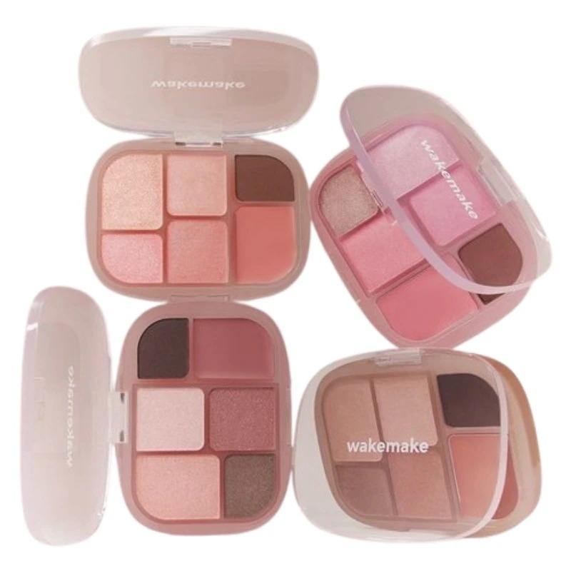 [25SS/新作新色追加] (+ブラシ贈呈)ソフトシアーマルチパレット 7COLOR #25年2月発売