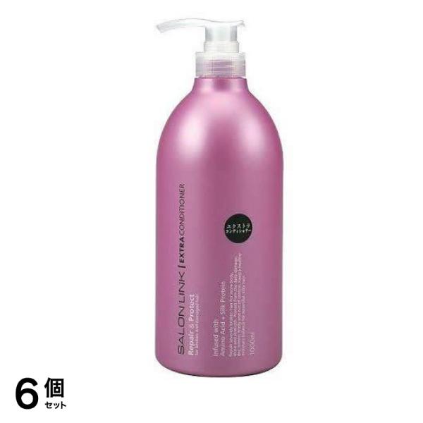 サロンリンク エクストラコンディショナー ヨーロピアンフローラルの香り 1000mL 6個セット