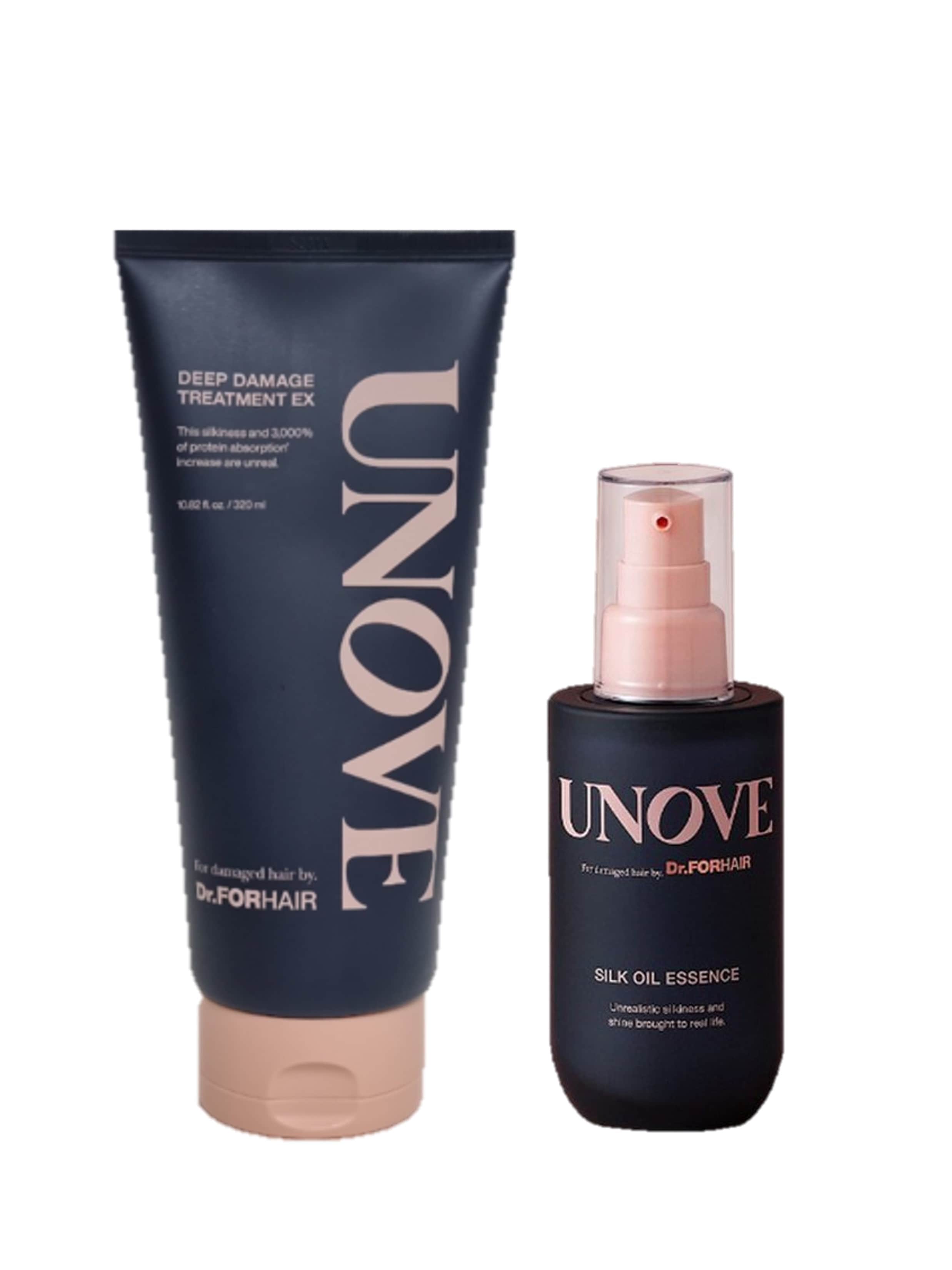ディープダメージトリートメント+シルクオイルエッセンス