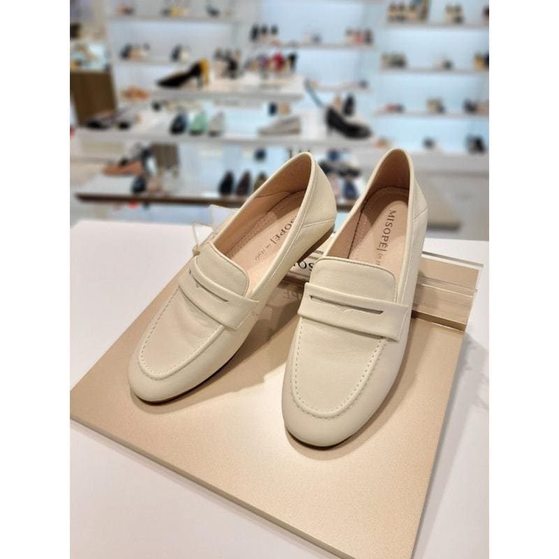 【驪州店】女性ベーシックシンプルローファー2cm