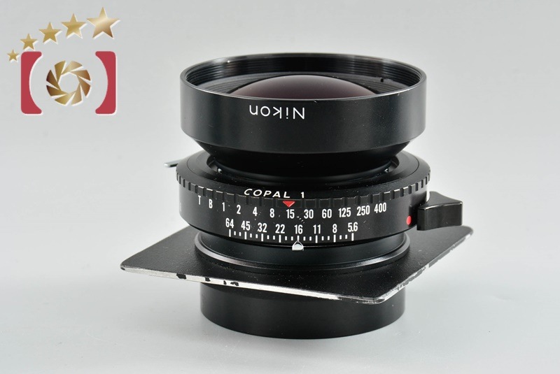 NIKKOR-W 210mm f/5.6