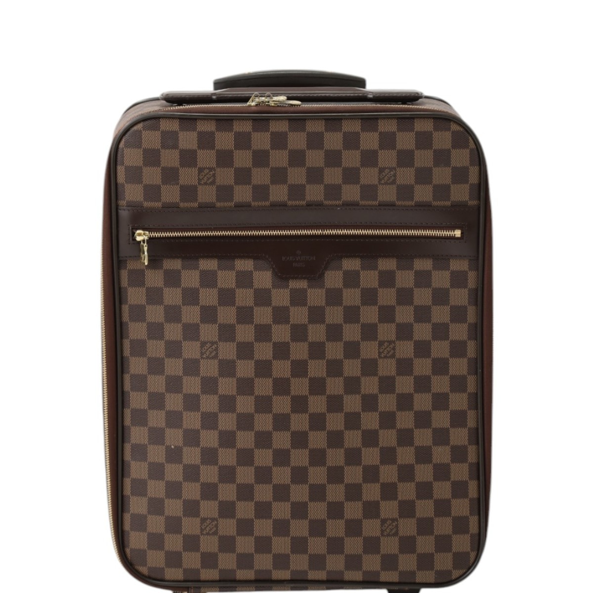 N23293 ペガス45 ダミエ キャリーバッグ ブラウン