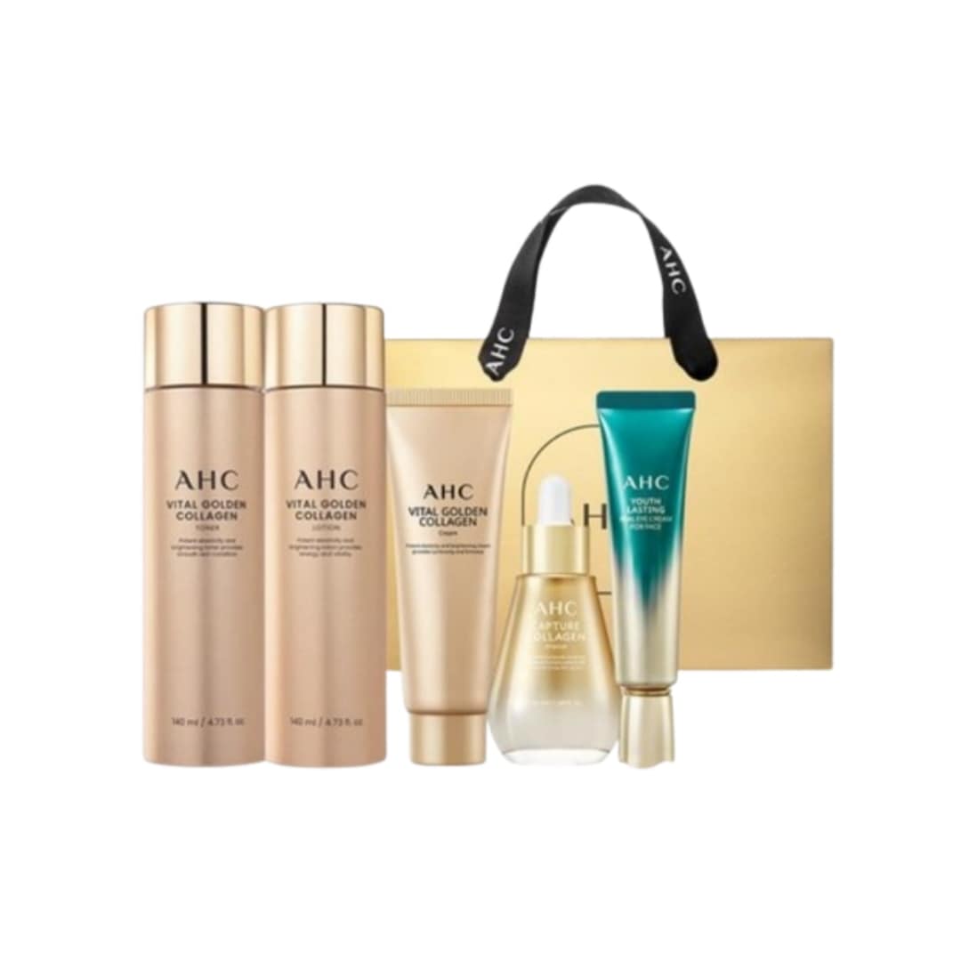 バイタル ゴールデンコラーゲン ユース トータルスキンケア 5点セット1セット