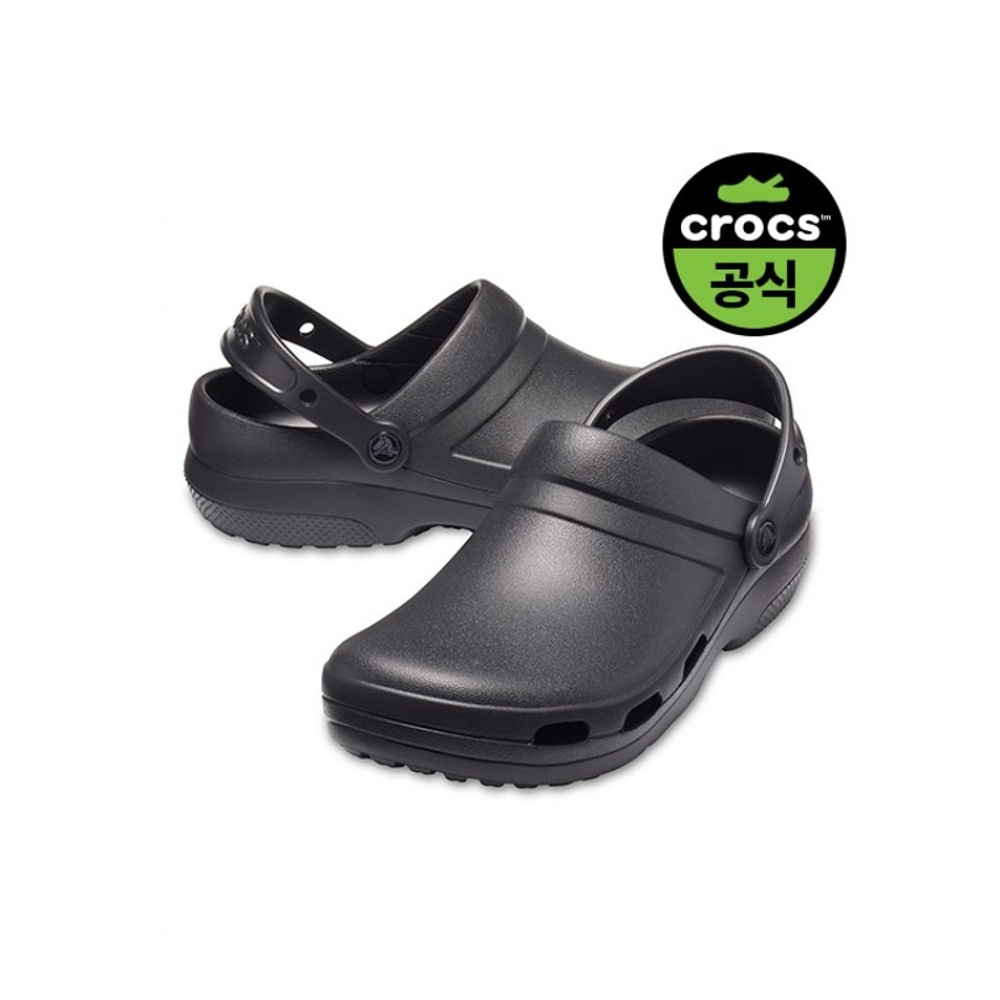 クロックスコモンスペシャリスト II ベントクロッグ BK