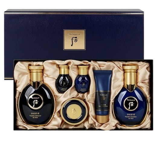 ゴンジンヒャン：君 紫陽 メンズ ベーシックスキンケアセット / 保湿 ゴンジンヒャン：君 紫陽 メンズ ベーシックスキンケアセット / 保湿