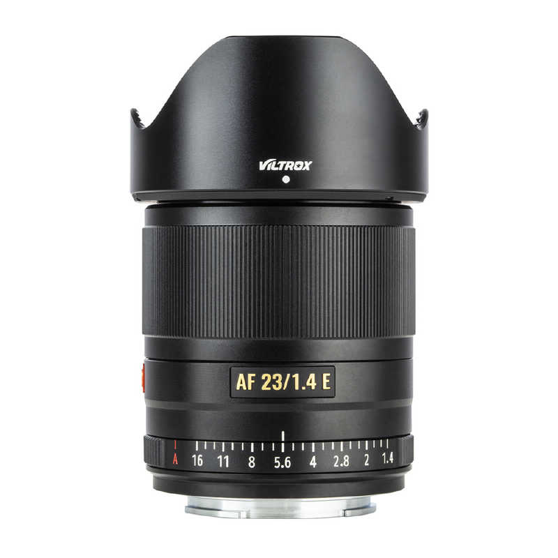 VILTROX　カメラレンズ Viltrox AF 23mm F1.4 ソニーEマウント ブラック ［ ソニーE / 単焦点レンズ ］　AF231.4E
