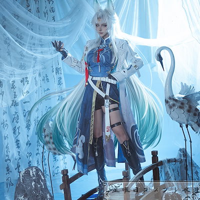 即納 崩壊スターレイル 飛霄 コスプレ衣装XL 猫屋小舗 崩壊スターレイル コスプレ スタレ 飛霄 ひしょう 衣装