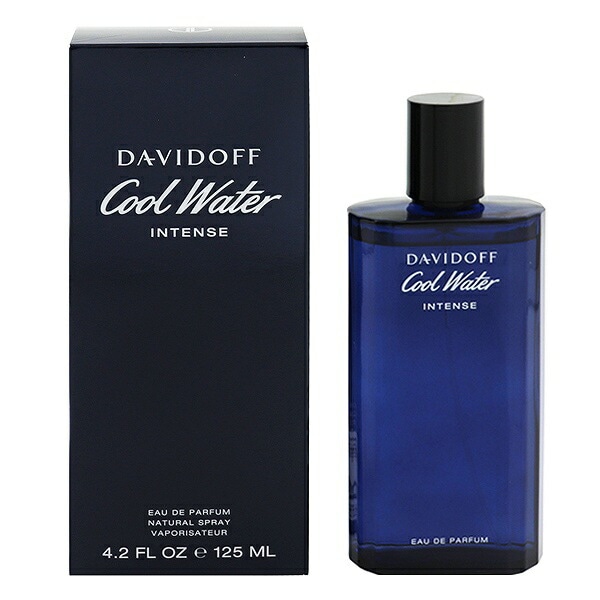 クールウォーター メンズ インテンス EDP SP 125ml