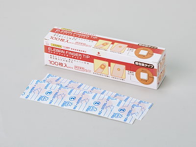 他サイト： エレバンフィンガーティップ 3087722 φ22mm(パット10×10mm) 100枚入 1箱の商品画像