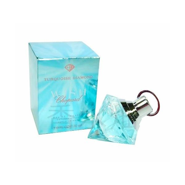 ショパール ウィッシュ ターコイズ ダイヤモンド EDT SP 30ml オードトワレ 香水 フレグランス