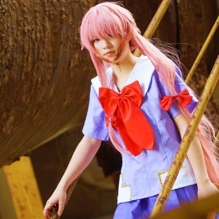 未来日記我妻由乃コスプレアニメ衣装夏制服舞