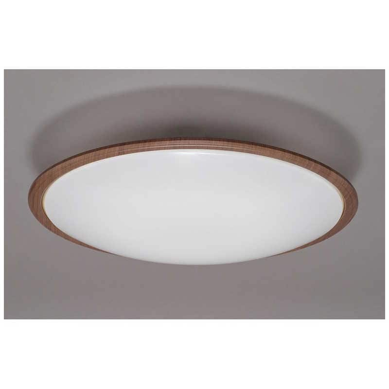 アイリスオーヤマ　IRIS OHYAMA　LED照明 シーリングライト 12畳 調光 調色 5.1 ウッドフレーム リモコン付属　CL12DL-5.1MXWFM