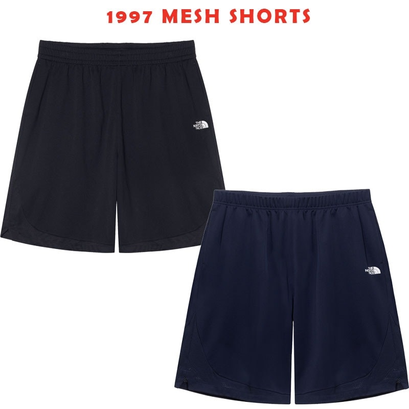 韓国正規品保証 関税負担なしNS6KR02J 1997 MESH SHORTS デイリー 基本 着装 男子 女子 人気 韓国 ファッション 男女共用 アウトドア