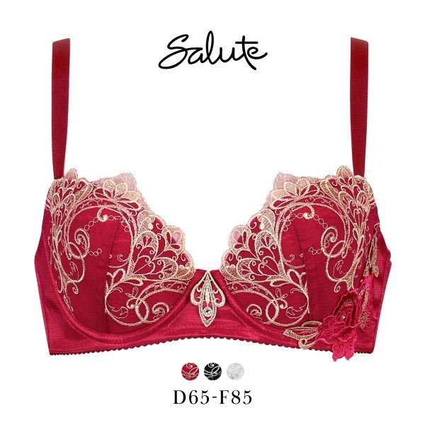 ワコール サルート 70グループ 70G 女優Bra ブラジャー DEF デコルテ 谷間 リフトアッ