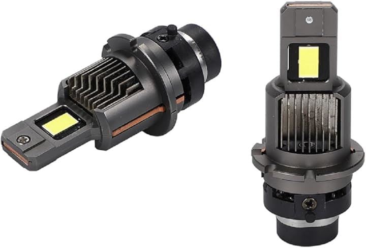 LEDヘッドライト H4/H7対応 爆光 取付簡単 車検対応 HID交換用 12V/24V対応 高輝度ファン内蔵 長寿命 2個セット(D4)