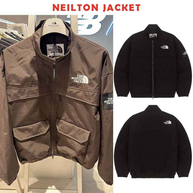 韓国正規品保証 関税負担なし NJ3BQ51J NEILTON JACKETデイリー 基本 着装 男子 女子 人気 韓国 ファッション 男女共用 アウトドア