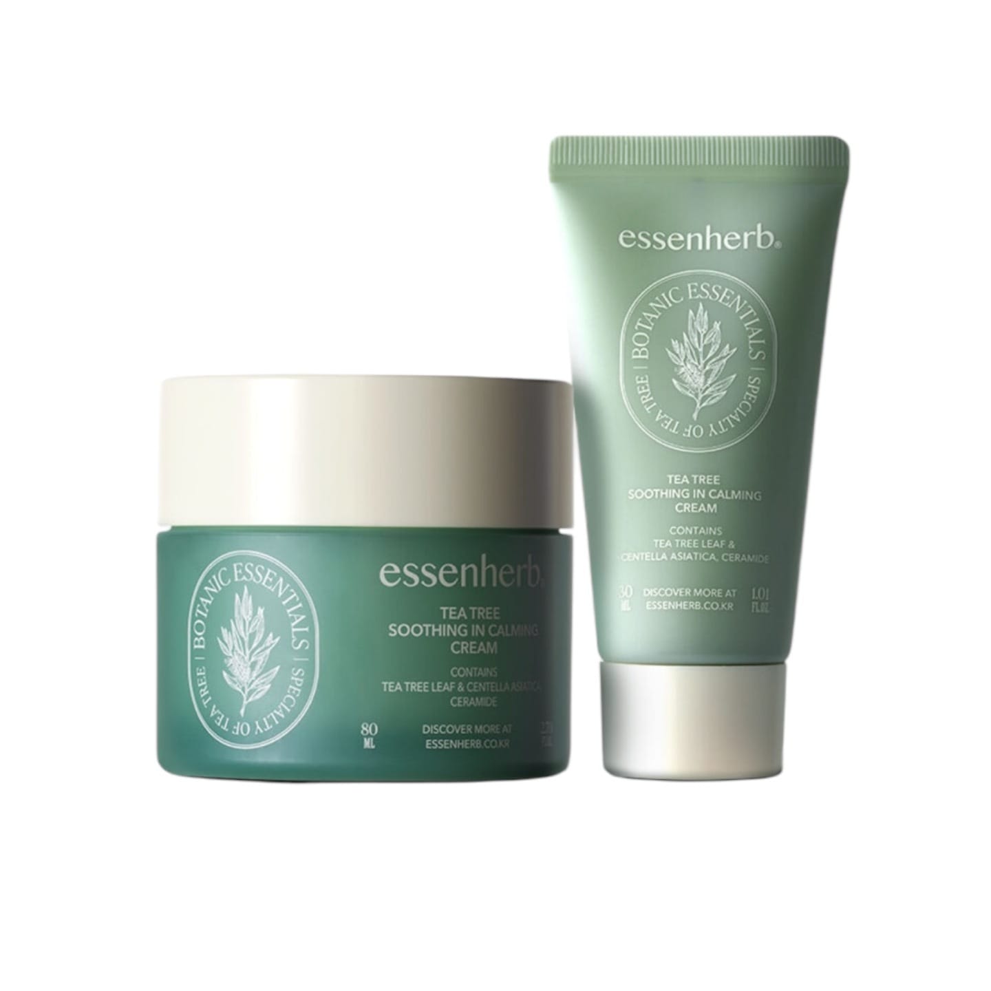 ティーツリー スージング イン カミング クリーム 80ML