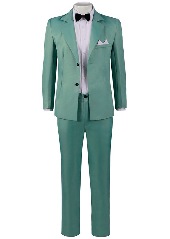 文豪ストレイドッグス 風 文スト 小栗虫太郎 （おぐりむしたろう） コスチューム コスプレ衣装 4点セット サイズ S―XXL