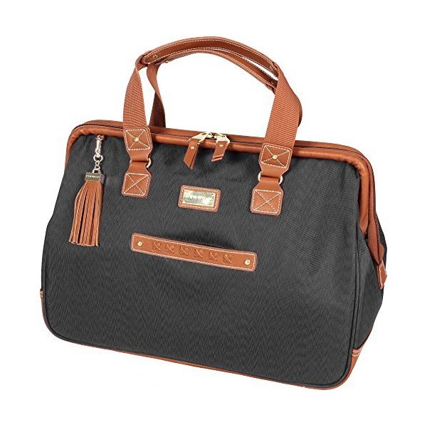 Steve Madden Global Wire Frame Satchel (Black) 並行輸入品 18,075円