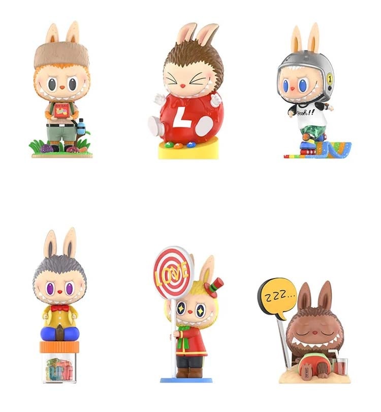 公式正規品POPMART LABUBU モンスターキャンディシリーズ ガチャポン ブラインドボックス