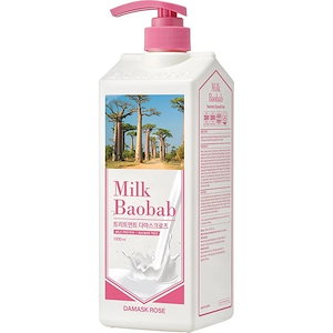 MilkBaobab 大容量 タンパク質 ダメージヘア ケア トリートメント ダマスクローズの香り 1000ml