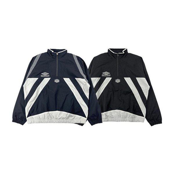 HBL OG ヘリテージ ウーブン スタンネック アノラック UP421CWTO5