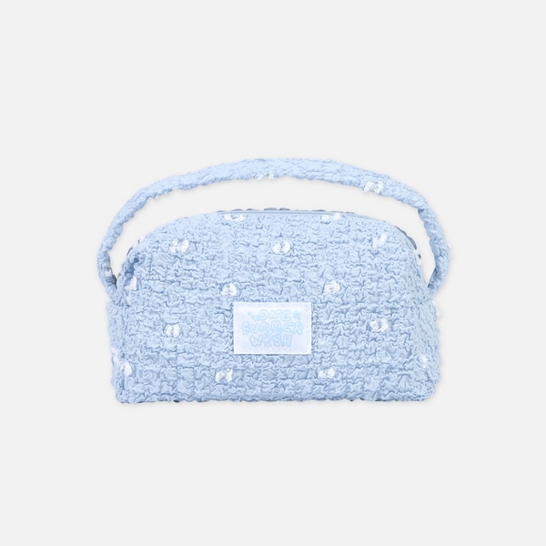 (予定)日 2025-08-05 NCT WISH - [THE 1ST PHOTO EXHIBITION [ONE SUMMER WISH] MD] Pouch