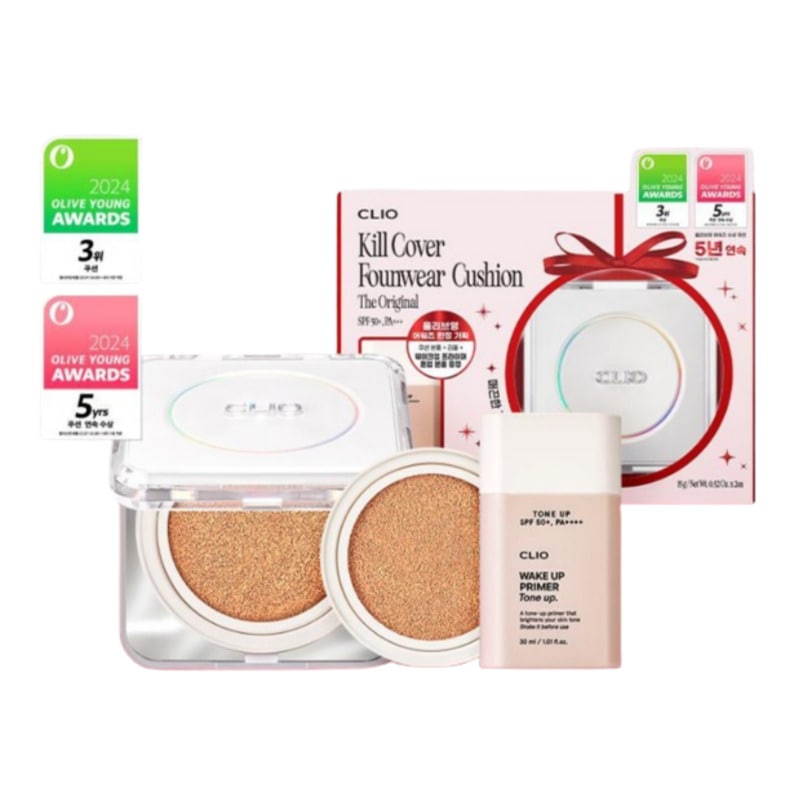キルカバー ファウンウェア クッションジ オリジナル限定企画（レフィル+トーンアッププライマーをプレゼント）[2024アワーズ企画]