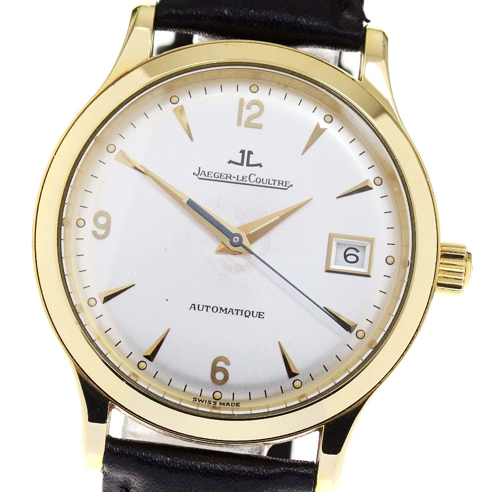 ジャガールクルト JAEGER-LECOULTRE 140.1.89 マスターコントロール ビッグマスター K18YG デイト 自動巻き メンズ 箱保証書付_818941【中古】