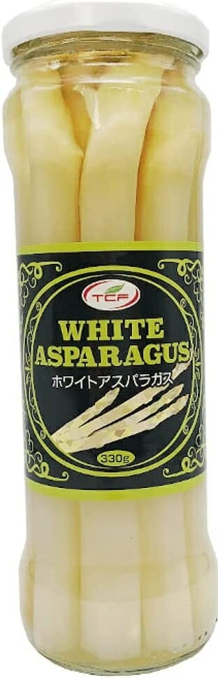 【送料無料】天長食品 TCF ホワイトアスパラガス 330g1ケース/12個