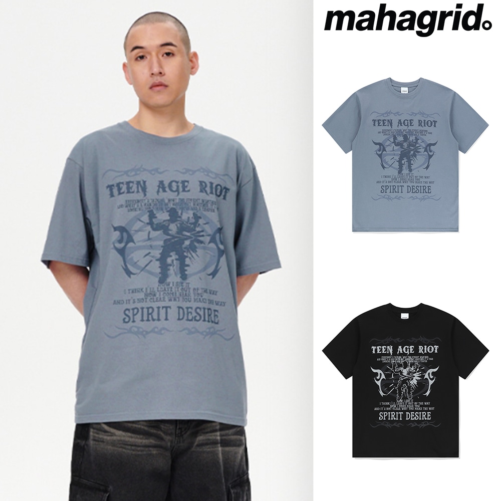 [mahagrid] SPLASH MAN TEE
