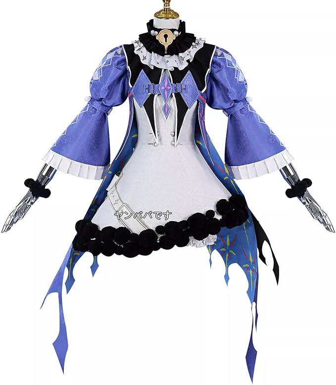 鳴潮 ロココ コスプレ衣装(ウィッグ 靴別売り)