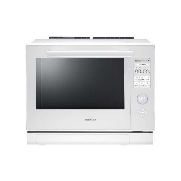 30L 過熱水蒸気オーブンレンジ プレミアムモデル ER-D7000B-W グランホワイト