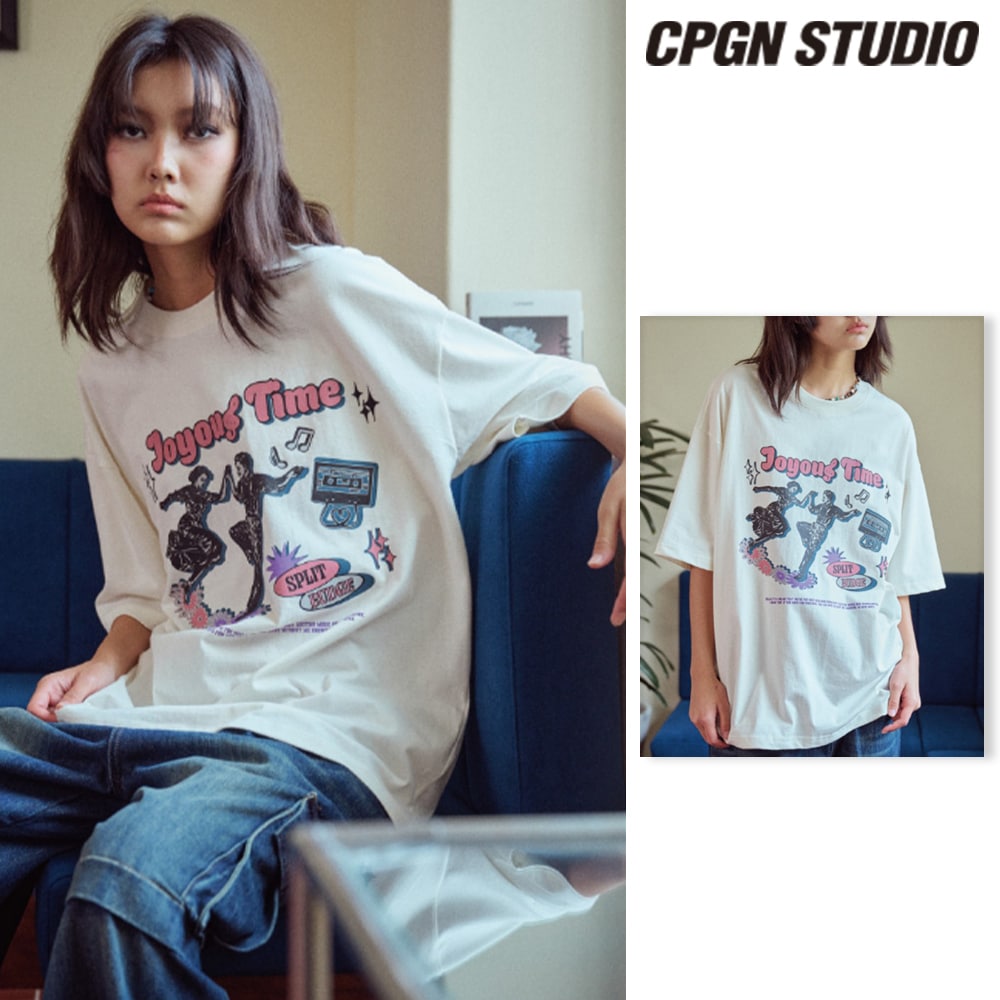 【CPGN STUDIO】 Joyous Short Sleeve Tee