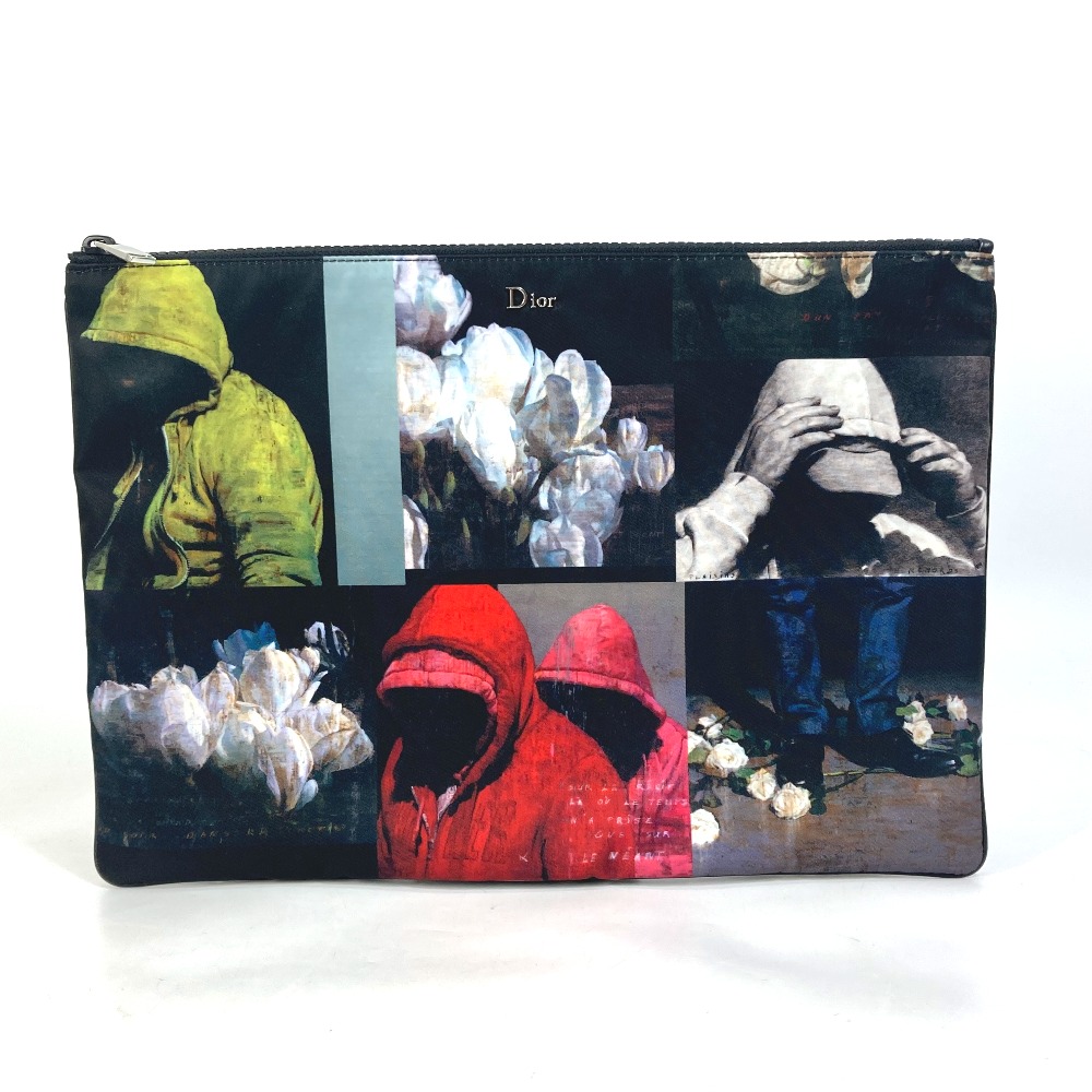 クラッチバッグ 2FBCA161XXQ フランソワ バール ポーチ ナイロン ブラック